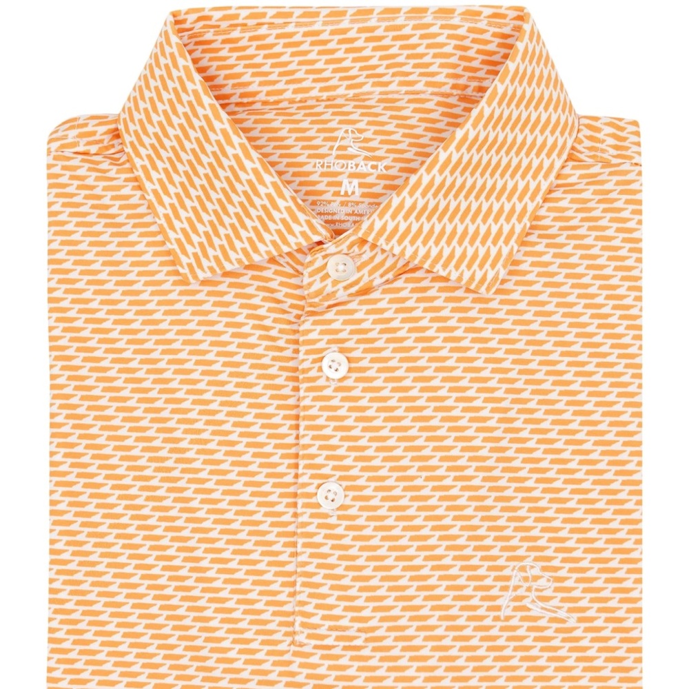 Rhoback Short Sleeve Performance Polo “The Tenn”
